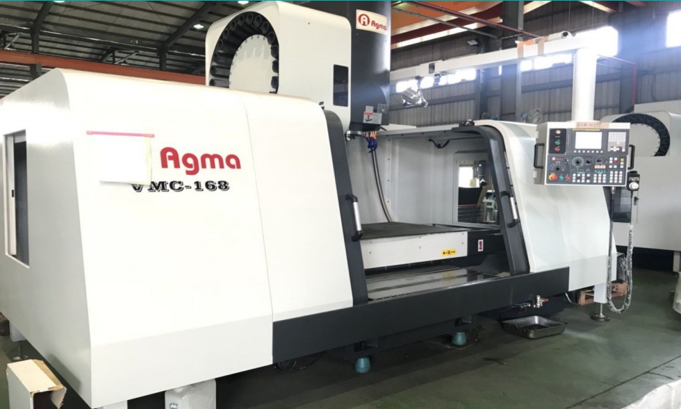 Máy phay CNC bàn máy: 1150x520