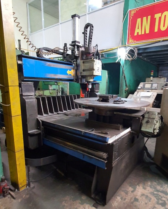 Máy phay giường CNC